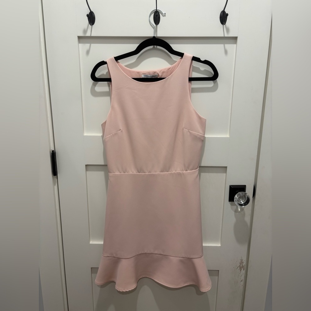Rebecca Minkoff Blush Pink Mini Dress
